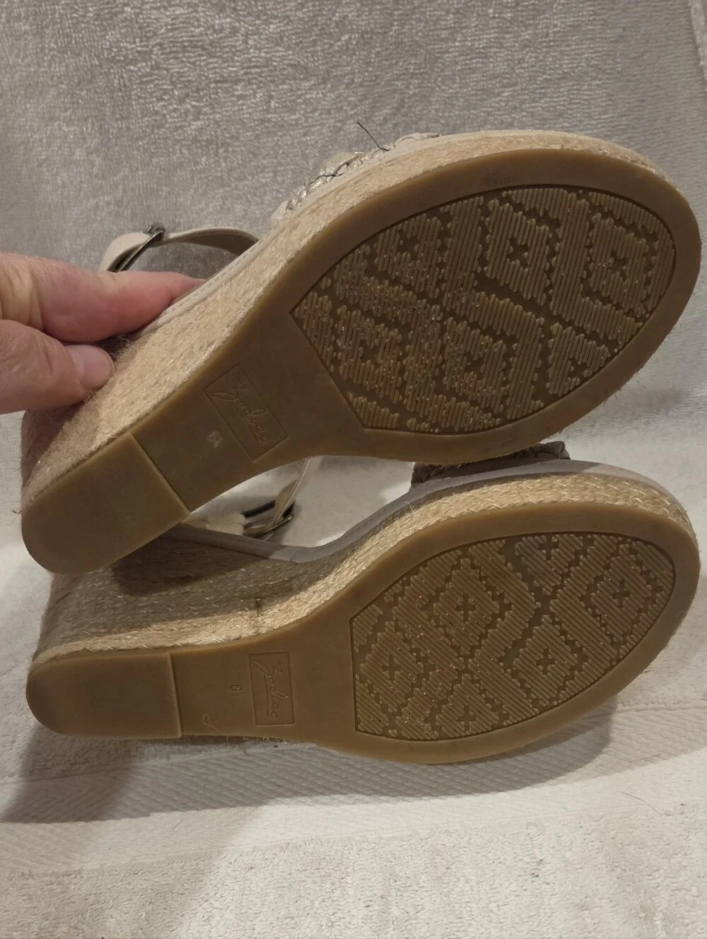ZODIAC SABEEN ESPADRILLE WEDGE SHOES